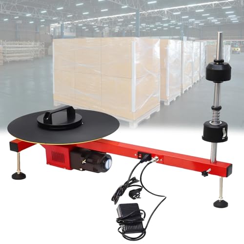Elektrischer Stretchfolienspender für effiziente Palettenverpackung und sichere Verpackung Elektrischer Stretchfolienspender für effiziente Palettenverpackung und sichere Verpackung von Generisch