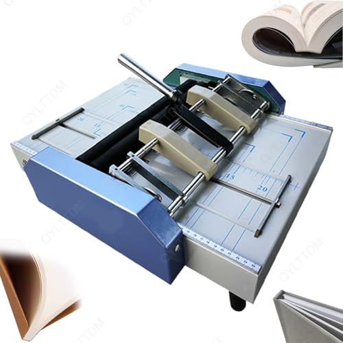 Elektrischer Tacker Creaser Machine, A3 Booklet Maker und Papierordner mit Selbstsicherndem Schalter für Büro und Zuhause Elektrischer Tacker Creaser Machine, A3 Booklet Maker und Papierordner mit Selbstsicherndem Schalter für Büro und Zuhause von Generisch