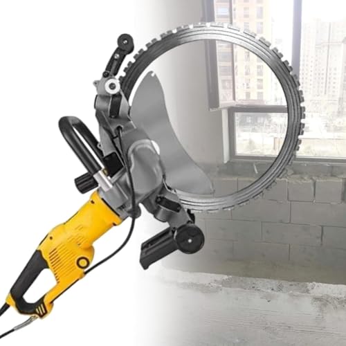 Elektrischer Wandnutfräser, Bürstenloser Motor für Granit, Stein, Ziegel, Marmor, Beton, 90 ° No-Dead-Winkel-Design für Präzisionsschneiden Elektrischer Wandnutfräser, Bürstenloser Motor für Granit, Stein, Ziegel, Marmor, Beton, 90 ° No-Dead-Winkel-Design für Präzisionsschneiden von Generisch