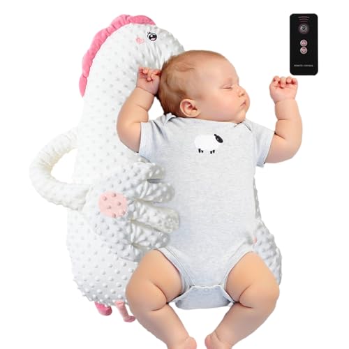 Elektrisches Baby Soothers - Kleinkind Schlafhilfe, beruhigende Soundmaschine | Tragbares automatisches beruhigendes Gerät ideal für Autositze Fahrt Schlafenszeit Nickerlinge Roadtrips Komfort Elternb von Generisch