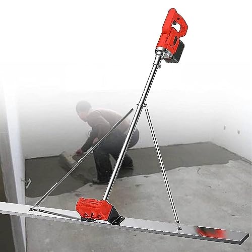 Elektrisches Betonbearbeitungswerkzeug mit Lithium-Batterie, 59 Klingen Bull Float Finisher Set für den professionellen und gewerblichen Einsatz Elektrisches Betonbearbeitungswerkzeug mit Lithium-Batterie, 59 Klingen Bull Float Finisher Set für den professionellen und gewerblichen Einsatz von Generisch