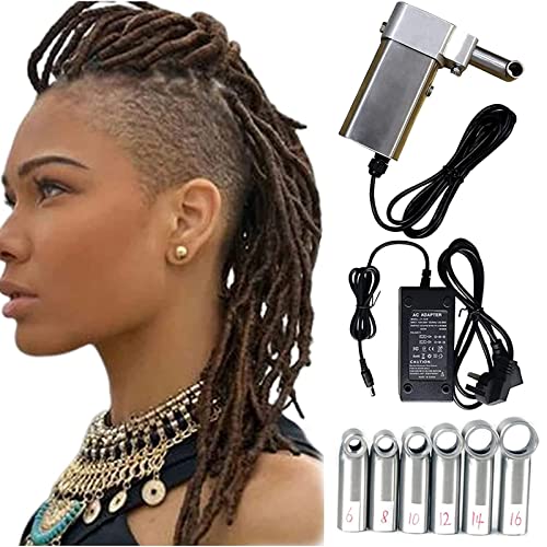 Elektrisches Dreadlock-Werkzeug mit Häkelnadeln für DIY Dreadlocks und Haarverlängerungen, Handheld Flechtmaschine Elektrisches Dreadlock-Werkzeug mit Häkelnadeln für DIY Dreadlocks und Haarverlängerungen, Handheld Flechtmaschine von Generisch