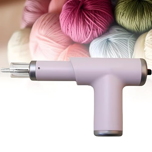 Elektrisches Filzwerkzeug - Handstanzmaschine mit Nadeln für DIY Wollhandwerk, Nadelfilzen & Filztiere herstellen von Generisch