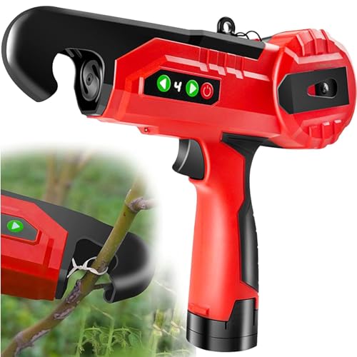 Elektrisches Pflanzenbindewerkzeug - Tragbarer Gartenbinder für Reben und Trauben, einfach zu bedienen von Generisch