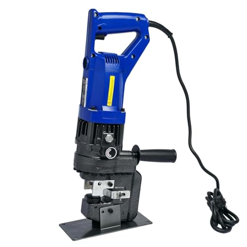 Elektrisches hydraulisches Stanzwerkzeug für Metall, Hochleistungs-1200 W für Stahl, Eisen, Aluminium, Kupfer, effiziente Lochstanzlösung von Generisch