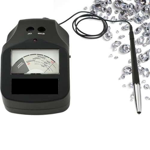 Elektronischer Edelstein-Diamant-Tester, genaues Identifikationswerkzeug für Diamanten und farbige Edelsteine von Generisch