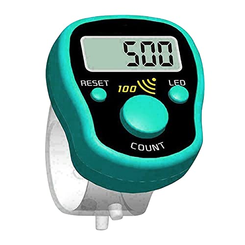 Elektronischer digitaler Farbziffernzähler Marker LCD Digital Small Appliances Rack A Etagen Elektrowerkzeuge (Green, One Size) von Generisch
