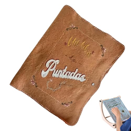 Embroidery Books, Handmade Pattern Guides, 7.19in Sewing Reference Manuals, Portable Craft Illustrations, Designer Inspiration Resource for Enthusiasts, Adults, Women, Men von Generisch