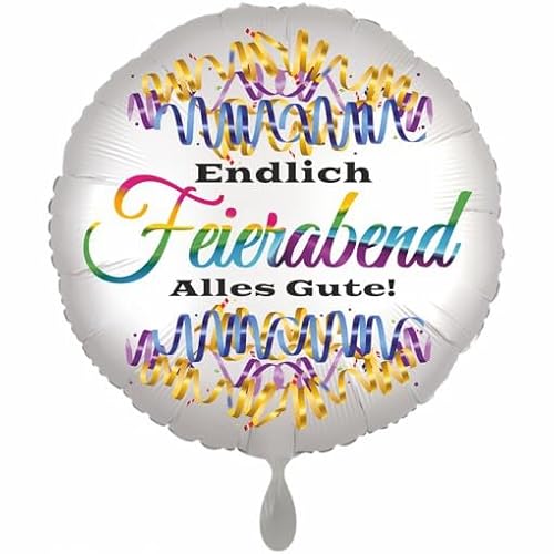 Endlich Feierabend - Alles Gute!. Folienballon ohne Helium. Endlich Feierabend - Alles Gute!. Folienballon ohne Helium. von Generisch