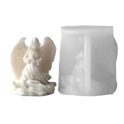 Engel Kerzen Silikon Gussform | 3D Engels Mädchen Form Für Seife Sojawachs Handwerk,Silikon Gießform Für Dessert Harz Bastelbedarf Kerzen Schokoladen Herstellung Engel Kerzen Silikon Gussform | 3D Engels Mädchen Form Für Seife Sojawachs Handwerk,Silikon Gießform Für Dessert Harz Bastelbedarf Kerzen Schokoladen Herstellung von Generisch