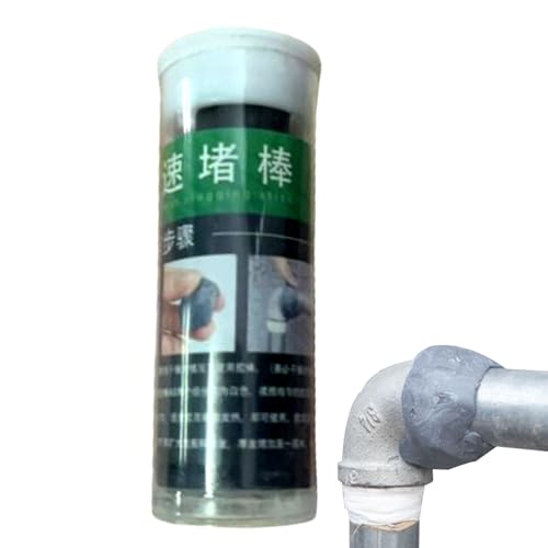 Epoxid-Spachtelmasse, Epoxid-Kitt für Metall, hitzebeständiger Epoxid-Klebstoff, wasserdicht, für schnelle Reparaturen – Mehrzweck-Epoxid-Spachtelmasse für schnelle Reparaturen von Lecks für Wachs Epoxid-Spachtelmasse, Epoxid-Kitt für Metall, hitzebeständiger Epoxid-Klebstoff, wasserdicht, für schnelle Reparaturen – Mehrzweck-Epoxid-Spachtelmasse für schnelle Reparaturen von Lecks für Wachs von Generisch