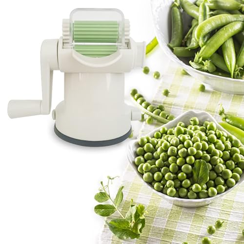 Erbsenschalenmaschine, handgekröpfte Bohnenschale für effizienten Kücheneinsatz, ideal für Haus und Restaurant Erbsenschalenmaschine, handgekröpfte Bohnenschale für effizienten Kücheneinsatz, ideal für Haus und Restaurant von Generisch