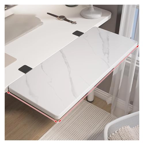 Ergonomische, erweiterbare Schreibtischablage, Küchentischklemme, Computer-Armlehne, Unterstützung für Zuhause und Büro, Arbeitsplatz, Schreibtischverlängerungslösung für verbesserte Produktivität von Generisch