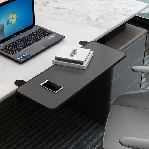 Ergonomische, faltbare Desktop-Verlängerung, verstellbare Schreibtischablage, nicht beschädigende Klemme, platzsparende Tastaturunterstützung, vielseitiger Desktop für Home Office Ergonomische, faltbare Desktop-Verlängerung, verstellbare Schreibtischablage, nicht beschädigende Klemme, platzsparende Tastaturunterstützung, vielseitiger Desktop für Home Office von Generisch