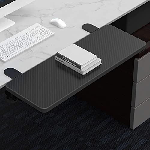 Ergonomische, faltbare Schreibtischablage, verstellbare Klemme auf Tastaturablage, Kohlefaser, 75 x 24 cm, bequeme Armlehnen-Unterstützung für verbesserte Produktivität Ergonomische, faltbare Schreibtischablage, verstellbare Klemme auf Tastaturablage, Kohlefaser, 75 x 24 cm, bequeme Armlehnen-Unterstützung für verbesserte Produktivität von Generisch