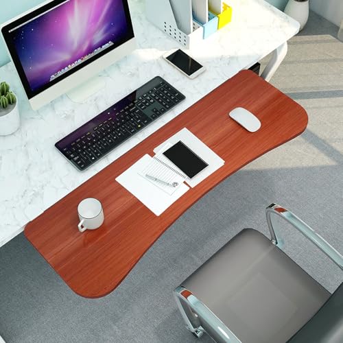 Ergonomische, verstellbare, faltbare Schreibtischablage, Klemm-Tastaturarmlehne, kein Bohren, Tischstütze für Küche und Bad, ausziehbarer Arbeitsplatz von Generisch