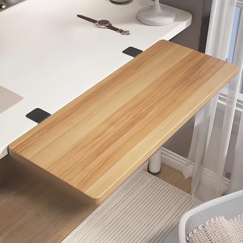 Ergonomische, verstellbare 50 x 20 cm Schreibtischablage, erweiterbare Tastaturplattform für Heimbüro, einfache Installation, Computertischerweiterung, stilvolle und funktionale Arbeitsplatzlösung Ergonomische, verstellbare 50 x 20 cm Schreibtischablage, erweiterbare Tastaturplattform für Heimbüro, einfache Installation, Computertischerweiterung, stilvolle und funktionale Arbeitsplatzlösung von Generisch