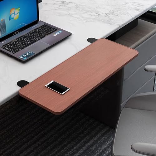 Ergonomische, zusammenklappbare Schreibtisch-Verlängerung auf Tastaturablage, kein Bohren, platzsparende Arbeitsplatz-Arbeitsplatz-verstellbare Schreibtischablage für Heimbüro Ergonomische, zusammenklappbare Schreibtisch-Verlängerung auf Tastaturablage, kein Bohren, platzsparende Arbeitsplatz-Arbeitsplatz-verstellbare Schreibtischablage für Heimbüro von Generisch