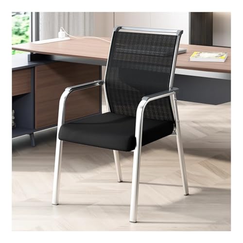 Ergonomische Bürostühle für Meetings, Netzstoff, Empfangsstühle, Konferenzsitze, Schreibtischstühle, Chefsbüromöbel, Computer-Schreibtischstühle (grün) von Generisch