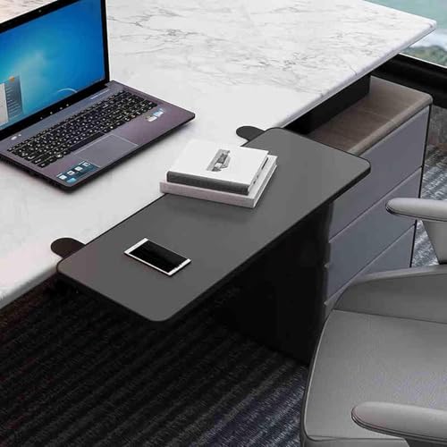 Ergonomische Schreibtischablage, faltbare Tastaturverlängerung, verstellbare Tastatur-Plattform, platzsparende Armlehnenstütze, tragbar und einfach zu verstauen, perfekt für den Gebrauch zu Hause oder Ergonomische Schreibtischablage, faltbare Tastaturverlängerung, verstellbare Tastatur-Plattform, platzsparende Armlehnenstütze, tragbar und einfach zu verstauen, perfekt für den Gebrauch zu Hause oder von Generisch