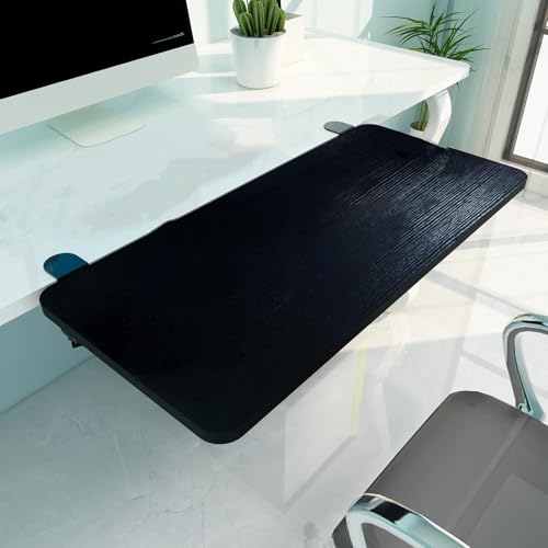 Ergonomische Schreibtischablage für Zuhause und Büro, verstellbare Tischablage, wasserabweisend und verschleißfest, Ellenbogen-Armstütze, platzsparender Organizer für Bücher und Zubehör von Generisch