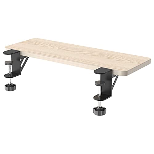Ergonomische Schreibtischarmstütze mit verstellbarer Tastaturablage, faltbare Armlehne, kein Loch, Design für verbesserten Komfort und Produktivität beim Arbeitsplatz. von Generisch