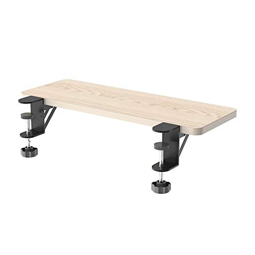 Ergonomische Tastaturablage unter dem Schreibtisch mit Holzklemme und Maus-Handgelenkstütze – Schreibtischablage aus Massivholz für ultimativen Komfort und Produktivität im Büroarbeitsplatz Ergonomische Tastaturablage unter dem Schreibtisch mit Holzklemme und Maus-Handgelenkstütze – Schreibtischablage aus Massivholz für ultimativen Komfort und Produktivität im Büroarbeitsplatz von Generisch