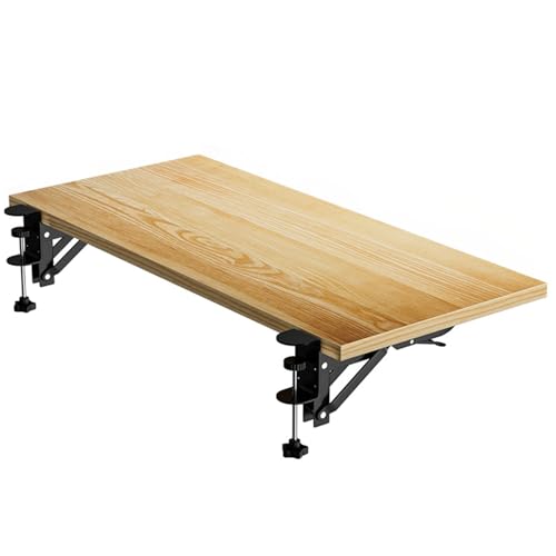 Ergonomische Tastaturverlängerung, 90° verstellbare Schreibtischablage, faltbare Computertastatur-Plattform, leicht zu öffnen und zu schließen, ideal für Tippen und Spiel-Setup von Generisch
