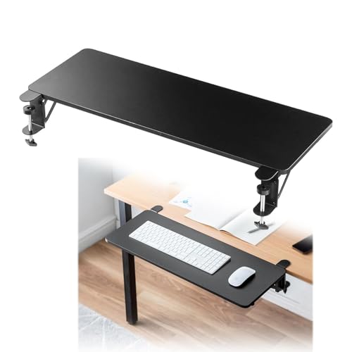 Ergonomische erweiterbare Schreibtischablage – Faltbare Tastaturablage 90° für Platzerweiterung & Ellenbogenstütze, schwarz, 65 x 25 cm – perfekt für Home Office & Gaming Setup Ergonomische erweiterbare Schreibtischablage – Faltbare Tastaturablage 90° für Platzerweiterung & Ellenbogenstütze, schwarz, 65 x 25 cm – perfekt für Home Office & Gaming Setup von Generisch