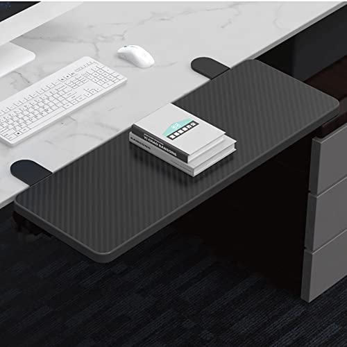Ergonomische erweiterbare Schreibtischablage Tastaturklemme Schublade Armlehne Unterstützung Ellenbogenstütze Computer Zubehör Schwarz 55 x 24 cm Verbessert den Arbeitsplatzkomfort Ergonomische erweiterbare Schreibtischablage Tastaturklemme Schublade Armlehne Unterstützung Ellenbogenstütze Computer Zubehör Schwarz 55 x 24 cm Verbessert den Arbeitsplatzkomfort von Generisch