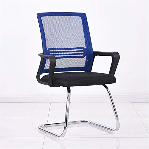 Ergonomischer Bürostuhl, Chefsessel, mittlere Rückenlehne, Netzstoff, Schreibtischstuhl mit Armstütze, bequemer Chefs-Besprechungsstuhl, Größe 57 x 50 x 58 cm, ideal für Zuhause und Büro Ergonomischer Bürostuhl, Chefsessel, mittlere Rückenlehne, Netzstoff, Schreibtischstuhl mit Armstütze, bequemer Chefs-Besprechungsstuhl, Größe 57 x 50 x 58 cm, ideal für Zuhause und Büro von Generisch
