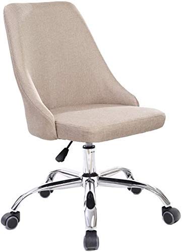 Ergonomischer Bürostuhl, Computerstuhl, Küche, Esszimmer, Kaffeehocker, Möbelstoff, Drehstuhl, hohe Rückenlehne, atmungsaktives dickes Kissen, Vintage-Stil Ergonomischer Bürostuhl, Computerstuhl, Küche, Esszimmer, Kaffeehocker, Möbelstoff, Drehstuhl, hohe Rückenlehne, atmungsaktives dickes Kissen, Vintage-Stil von Generisch