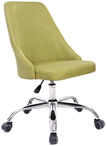 Ergonomischer Bürostuhl, Computerstuhl, Küche, Esszimmer, Kaffeehocker, Möbelstoff, Drehstuhl, hohe Rückenlehne, atmungsaktives dickes Kissen, Vintage-Stil Ergonomischer Bürostuhl, Computerstuhl, Küche, Esszimmer, Kaffeehocker, Möbelstoff, Drehstuhl, hohe Rückenlehne, atmungsaktives dickes Kissen, Vintage-Stil von Generisch