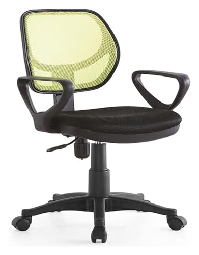 Ergonomischer Bürostuhl, Drehstuhl mit mittlerer Rückenlehne, Netzstoff, Lendenwirbelstütze, verstellbare Armlehnen, Rollstuhl, Chefsitz Ergonomischer Bürostuhl, Drehstuhl mit mittlerer Rückenlehne, Netzstoff, Lendenwirbelstütze, verstellbare Armlehnen, Rollstuhl, Chefsitz von Generisch