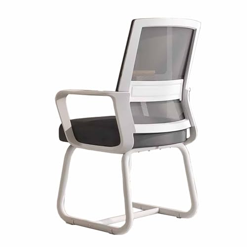 Ergonomischer Bürostuhl – Bequemer Schreibtischstuhl aus Netzstoff für Zuhause und Büro, Sitzgelegenheiten für Executive Meetings, stilvolles graues Design, verstellbarer und stützender Arbeitsstuhl Ergonomischer Bürostuhl – Bequemer Schreibtischstuhl aus Netzstoff für Zuhause und Büro, Sitzgelegenheiten für Executive Meetings, stilvolles graues Design, verstellbarer und stützender Arbeitsstuhl von Generisch