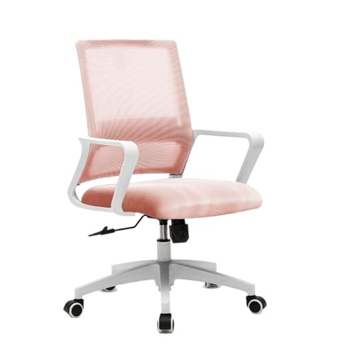 Ergonomischer Bürostuhl – Drehstuhl aus Netzstoff mit bequemer Lendenwirbelstütze für Zuhause und Studium, ideal für Erwachsene und Studenten Ergonomischer Bürostuhl – Drehstuhl aus Netzstoff mit bequemer Lendenwirbelstütze für Zuhause und Studium, ideal für Erwachsene und Studenten von Generisch
