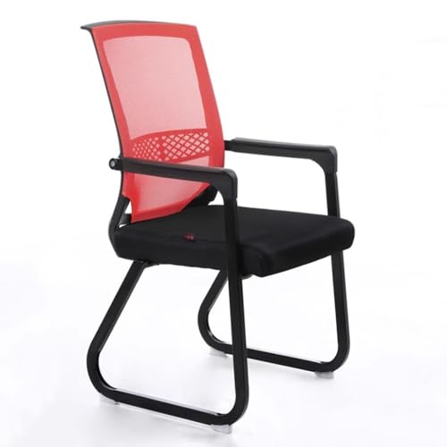 Ergonomischer Bürostuhl aus Netzstoff mit Lendenwirbelstütze, stapelbares, platzsparendes Design für kleine Büros und Remote-Arbeit, bequeme atmungsaktive Sitzlösung Ergonomischer Bürostuhl aus Netzstoff mit Lendenwirbelstütze, stapelbares, platzsparendes Design für kleine Büros und Remote-Arbeit, bequeme atmungsaktive Sitzlösung von Generisch