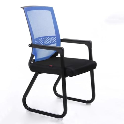Ergonomischer Bürostuhl aus Netzstoff mit Lendenwirbelstütze, stapelbares Design für Zuhause und kleine Büros, atmungsaktiver Komfort, verstellbare Höhe, moderner Arbeitsplatz unverzichtbar Ergonomischer Bürostuhl aus Netzstoff mit Lendenwirbelstütze, stapelbares Design für Zuhause und kleine Büros, atmungsaktiver Komfort, verstellbare Höhe, moderner Arbeitsplatz unverzichtbar von Generisch