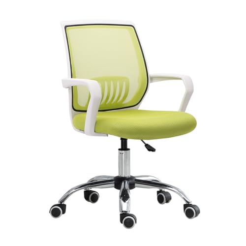 Ergonomischer Bürostuhl aus Netzstoff mit Lendenwirbelstütze - Bequemer Drehkonferenzstuhl mit festen Armlehnen für Zuhause & Büro, ideal für ganztägigen Komfort und Produktivität Ergonomischer Bürostuhl aus Netzstoff mit Lendenwirbelstütze - Bequemer Drehkonferenzstuhl mit festen Armlehnen für Zuhause & Büro, ideal für ganztägigen Komfort und Produktivität von Generisch