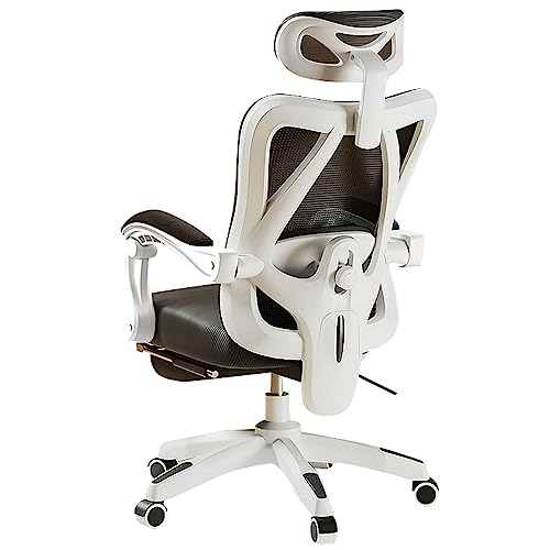Ergonomischer Bürostuhl aus Netzstoff mit Lendenwirbelstütze und verstellbarer Höhe für bequemes Sitzen und Linderung von Rückenschmerzen Ergonomischer Bürostuhl aus Netzstoff mit Lendenwirbelstütze und verstellbarer Höhe für bequemes Sitzen und Linderung von Rückenschmerzen von Generisch