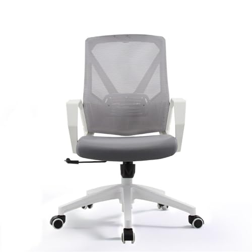 Ergonomischer Bürostuhl – verstellbarer Drehstuhl aus Netzstoff mit Rollrädern für Konferenzen und Studium Ergonomischer Bürostuhl – verstellbarer Drehstuhl aus Netzstoff mit Rollrädern für Konferenzen und Studium von Generisch