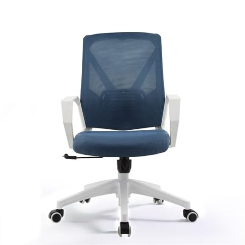 Ergonomischer Bürostuhl – verstellbarer Drehstuhl aus Netzstoff mit Rollrädern für Konferenzen und Studium Ergonomischer Bürostuhl – verstellbarer Drehstuhl aus Netzstoff mit Rollrädern für Konferenzen und Studium von Generisch