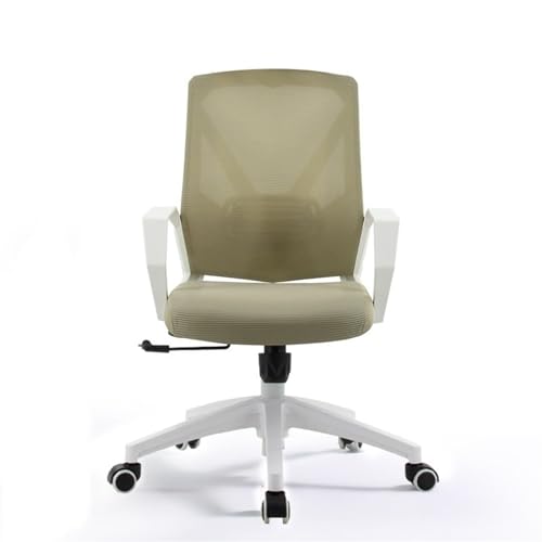 Ergonomischer Bürostuhl – verstellbarer Drehstuhl aus Netzstoff mit Rollrädern für Konferenzen und Studium Ergonomischer Bürostuhl – verstellbarer Drehstuhl aus Netzstoff mit Rollrädern für Konferenzen und Studium von Generisch