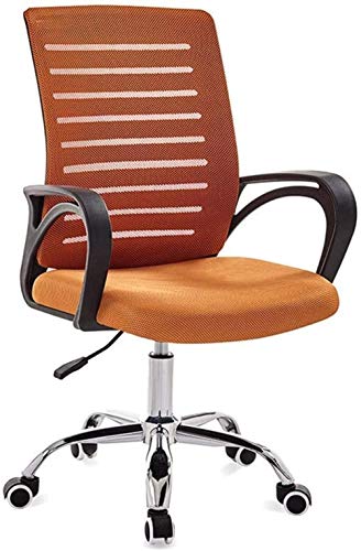 Ergonomischer Drehstuhl mit Lendenwirbelstütze, Schreibtischstuhl mit Armlehne – Bürostuhl aus Netzstoff von Generisch