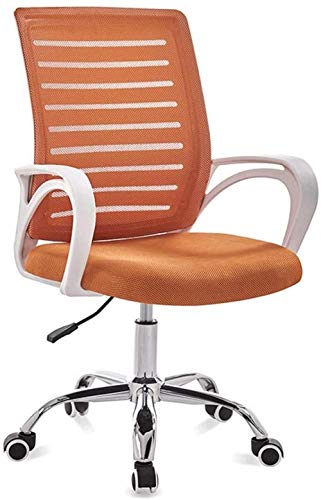 Ergonomischer Drehstuhl mit Lendenwirbelstütze, Schreibtischstuhl mit Armlehne – Bürostuhl aus Netzstoff von Generisch