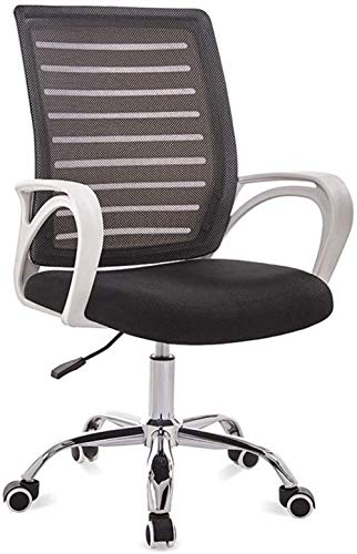 Ergonomischer Drehstuhl mit Lendenwirbelstütze, Schreibtischstuhl mit Armlehne – Bürostuhl aus Netzstoff Ergonomischer Drehstuhl mit Lendenwirbelstütze, Schreibtischstuhl mit Armlehne – Bürostuhl aus Netzstoff von Generisch