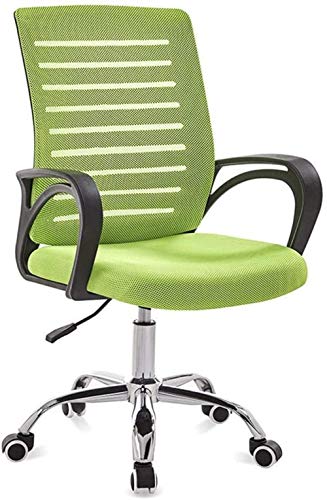 Ergonomischer Drehstuhl mit Lendenwirbelstütze, Schreibtischstuhl mit Armlehne – Bürostuhl aus Netzstoff von Generisch