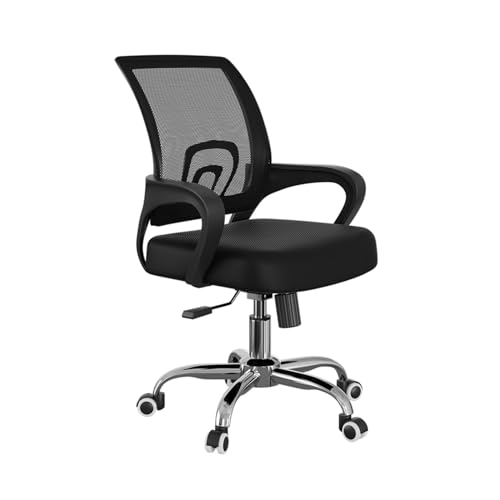 Ergonomischer Gaming-Stuhl – Chefdrehstuhl mit Mittelrückenstütze, bequemes Netzstoff-Design, ideal für Zuhause und Büro Ergonomischer Gaming-Stuhl – Chefdrehstuhl mit Mittelrückenstütze, bequemes Netzstoff-Design, ideal für Zuhause und Büro von Generisch