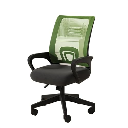 Ergonomischer Gaming-Stuhl – Chefdrehstuhl mit Mittelrückenstütze, bequemes Netzstoff-Design, ideal für Zuhause und Büro Ergonomischer Gaming-Stuhl – Chefdrehstuhl mit Mittelrückenstütze, bequemes Netzstoff-Design, ideal für Zuhause und Büro von Generisch
