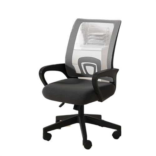Ergonomischer Gaming-Stuhl – Chefdrehstuhl mit Mittelrückenstütze, bequemes Netzstoff-Design, ideal für Zuhause und Büro Ergonomischer Gaming-Stuhl – Chefdrehstuhl mit Mittelrückenstütze, bequemes Netzstoff-Design, ideal für Zuhause und Büro von Generisch